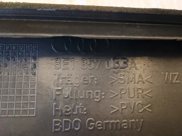 Salpicadero Audi A4 B6 B7 OEM 8E1857033A - Usado image 7