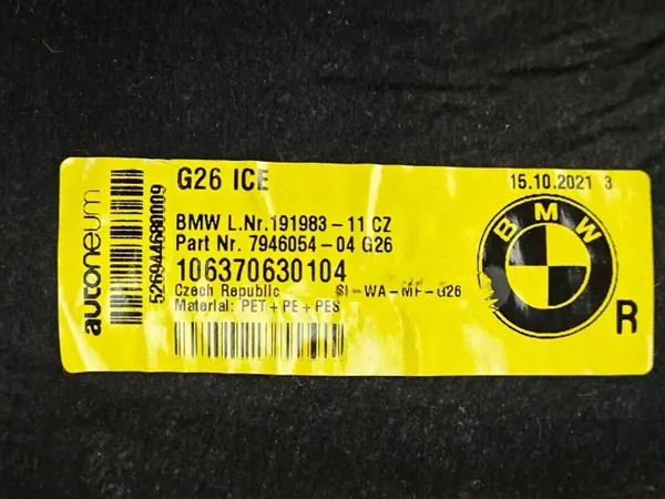 OEM 7946054 Hjulhus Höger Bak BMW G26 image 4