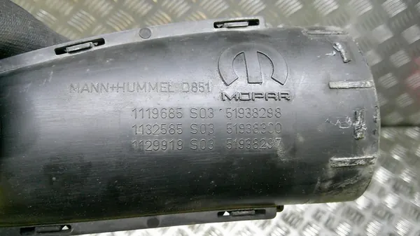 Luftrohr Fiat 500X 1.6 M-JET 51938298 image 4