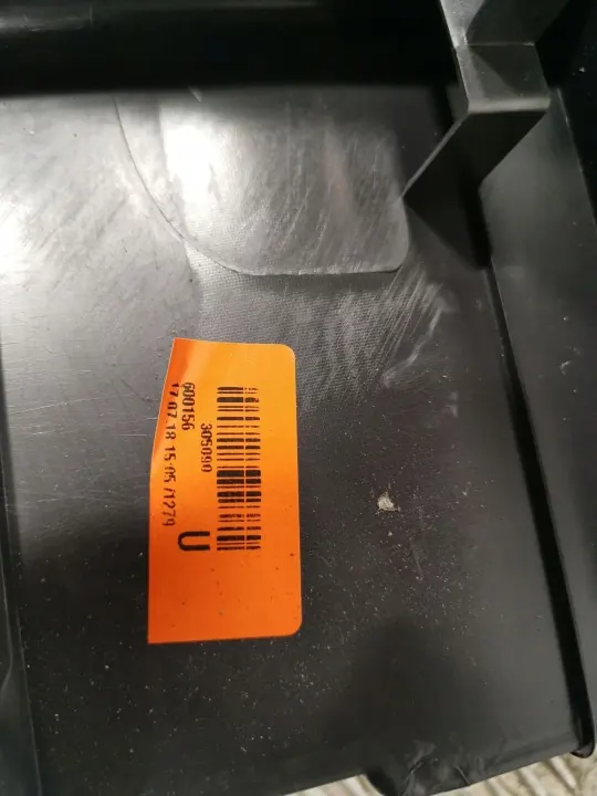 Protège-seuil coffre Toyota C-HR OEM FBZ11352 image 3
