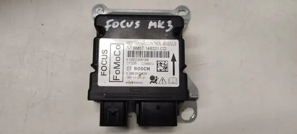 OEM KONSOLA DESKA AIRBAG FORD FOCUS MK3 2010-2014 image 4