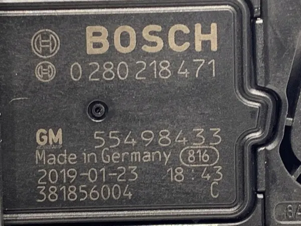 Luftmengenmesser Opel Astra K 1.4 150PS OEM 55498433 image 4