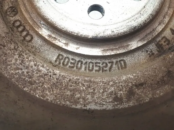 Kit de embreagem Volkswagen Golf V 2006 036141032T image 5