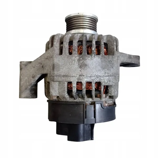 Vaihtovirtageneraattori Fiat Doblo Alfa Lancia 1.9 JTD 100A OEM 51854901 image 3