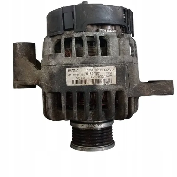 Vaihtovirtageneraattori Fiat Doblo Alfa Lancia 1.9 JTD 100A OEM 51854901 image 5