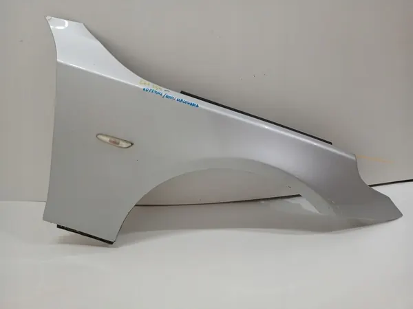 Parafango anteriore destro BMW E60 E61 Titansilver 354/7 image 2