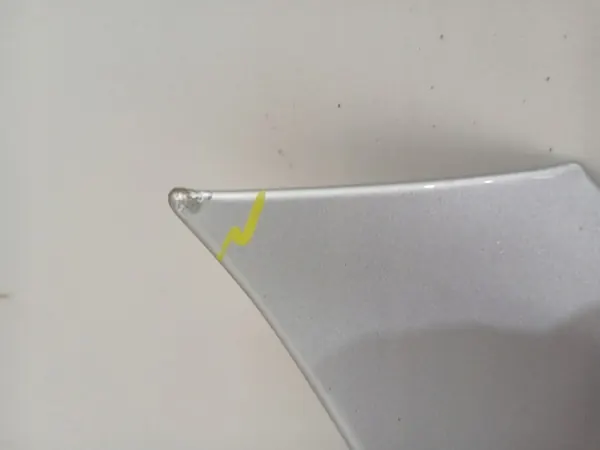 Parafango anteriore destro BMW E60 E61 Titansilver 354/7 image 3