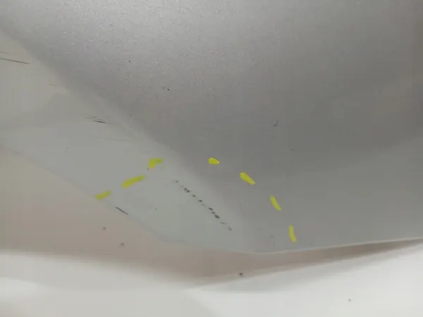 Parafango anteriore destro BMW E60 E61 Titansilver 354/7 image 5