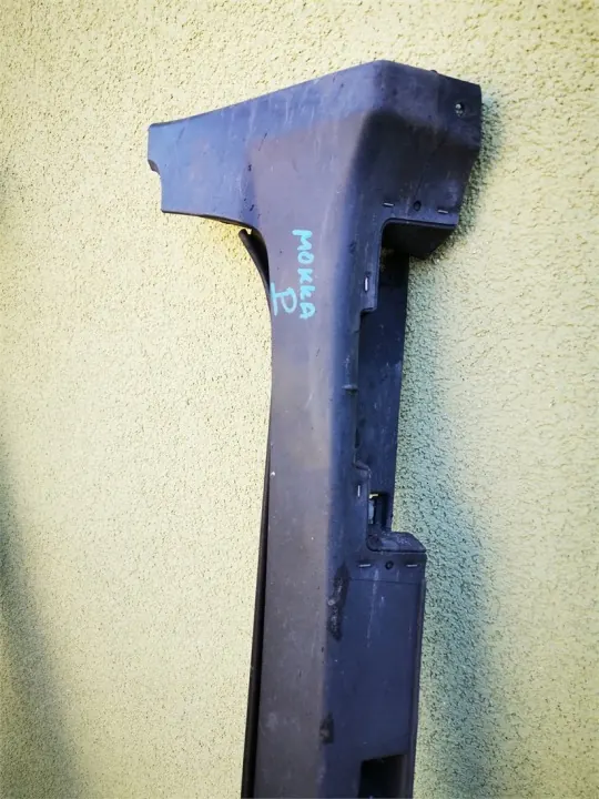 Opel Mokka A X 12-19 Estribo Izquierdo OEM ROG31B image 8
