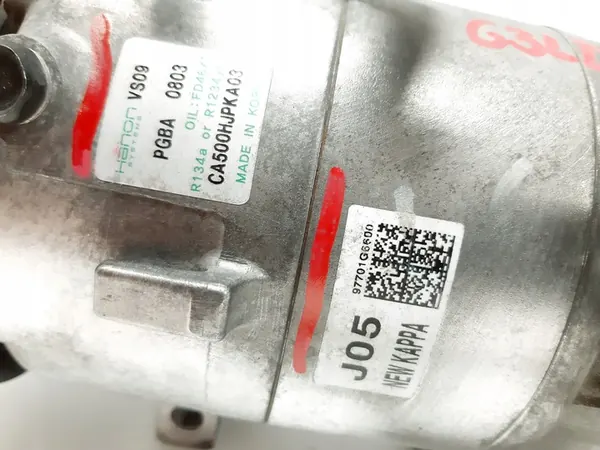 HYUNDAI I10 III KIA 1.0 MPI Compresor AC 97701-G6600 image 2