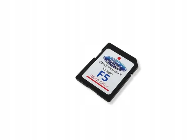 Volvo V40 Navigationskarten CD/DVD OEM GM5T19H449FA image 2