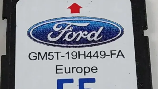 Volvo V40 Navigationskarten CD/DVD OEM GM5T19H449FA image 3