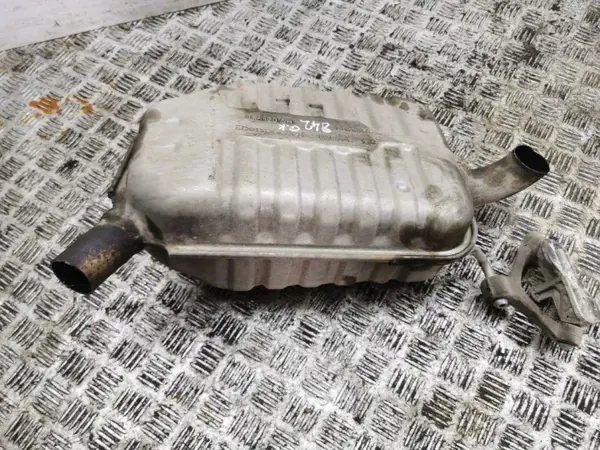 Silencieux gauche Audi A4/S4 B6 OEM 8E0120AH image 6