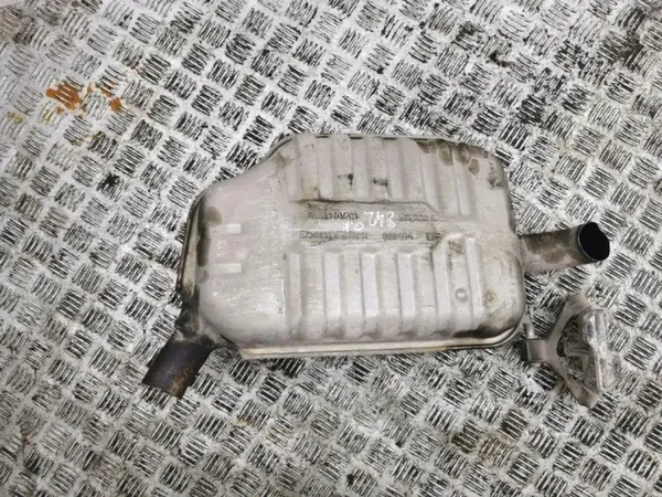 Silencieux gauche Audi A4/S4 B6 OEM 8E0120AH image 9