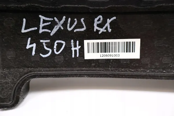 Absorvedor de pára-choques traseiro Lexus RX IV 450H OEM 52615-48181 image 6