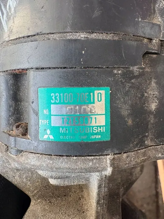 Distributeur d'allumage Suzuki Vitara I 33100-70E10 image 6