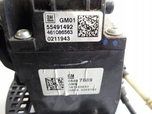 Opel OE 55491492 versnellingspook voor Astra K image 5