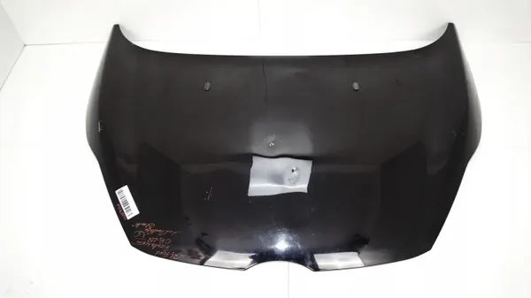 Moottorikansi Ford Fiesta MK7 OEM 371117876 Panther Musta image 2