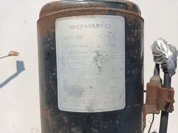 Compresseur BOYARD QHD-36K Relec Froid TR32 image 2
