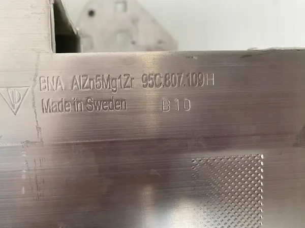 Porsche Macan 95C voorbumperbalk OEM 95C807109H image 5