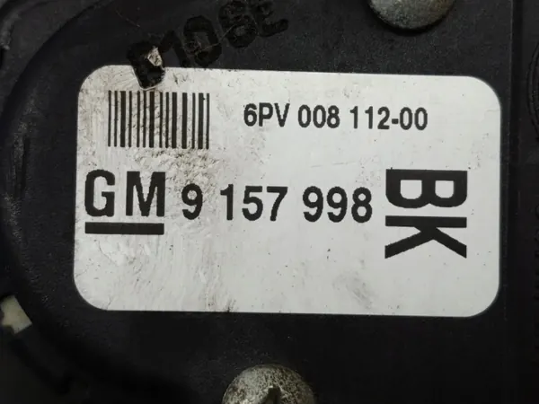 Opel Astra H gaspedaalpotentiometer OEM 9157998BK image 5
