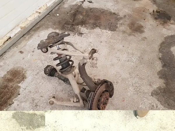 AUDI A6 C5 Sospensione Anteriore Lato Sinistro Snodo image 2