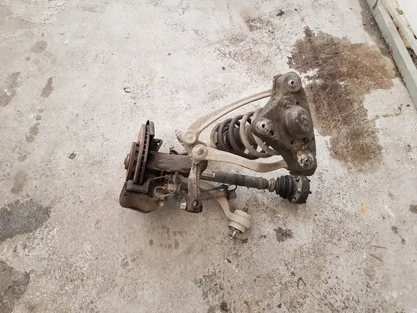 AUDI A6 C5 Sospensione Anteriore Lato Sinistro Snodo image 3