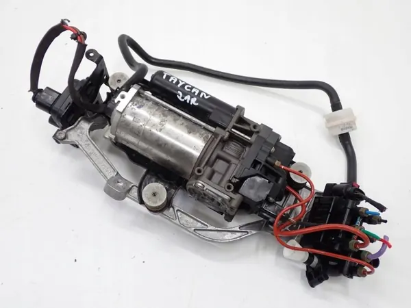 Compressor suspensão ar OEM 9J1616006D Porsche Taycan image 2