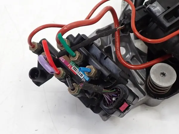 Compressor suspensão ar OEM 9J1616006D Porsche Taycan image 7