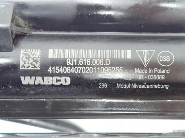Compressor suspensão ar OEM 9J1616006D Porsche Taycan image 9