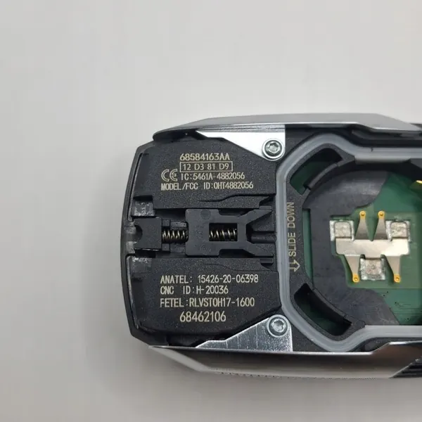 RAM Smart Key OEM 68584163AA 1500:lle 2021+ image 7