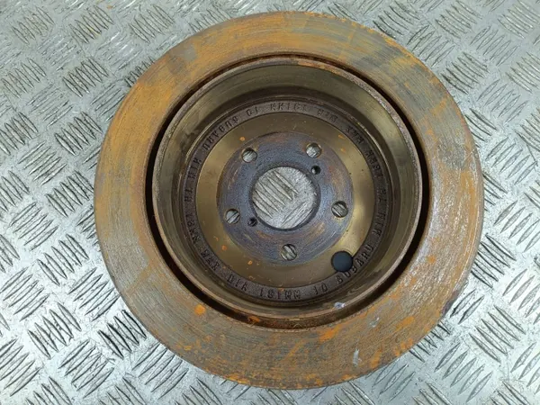Toyota GR 86 Taka jarrulevy OEM FOB55076 image 4
