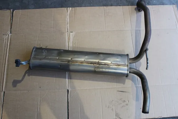 Avgasljuddämpare OEM wydechinocxami för Citroen C1 image 2