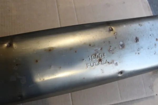 Avgasljuddämpare OEM wydechinocxami för Citroen C1 image 3
