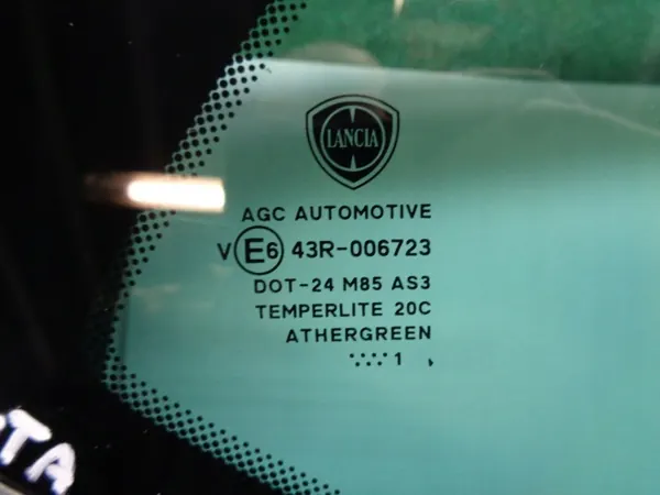 Cristal OEM SZYBA P/T/K L.DEL3 11 Trasero Derecho Lancia Delta 3 image 6