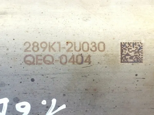Katalysator OEM 289K12U030 für i30 III 1.6 CRDI image 7