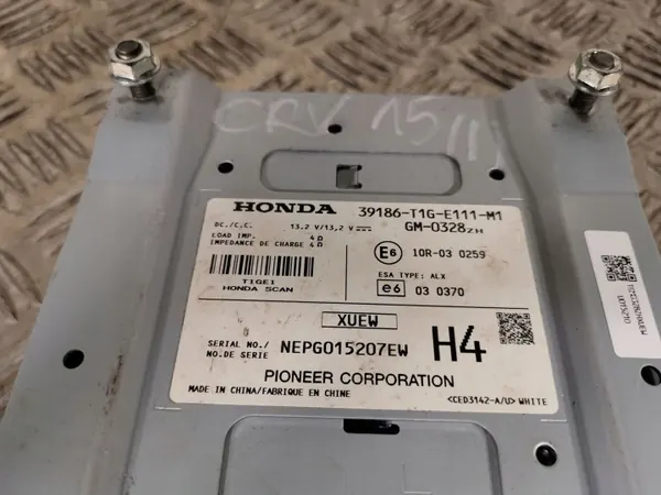 Bomba de dirección Honda CR-V OEM FBZ9585 image 3