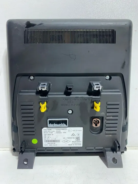 Radio-display Renault Clio V OEM 280916074R image 3