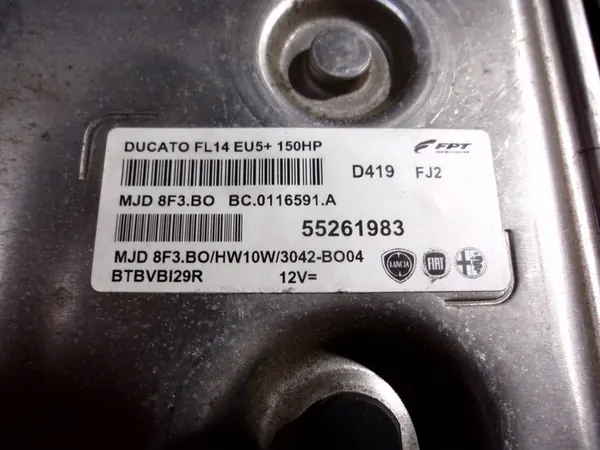 Motorstyrning Fiat Ducato BC0116591A 55261983 image 2