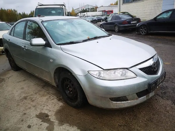 Mazda 6 Klimaatbedieningspaneel 2004 2.0L OEM image 4