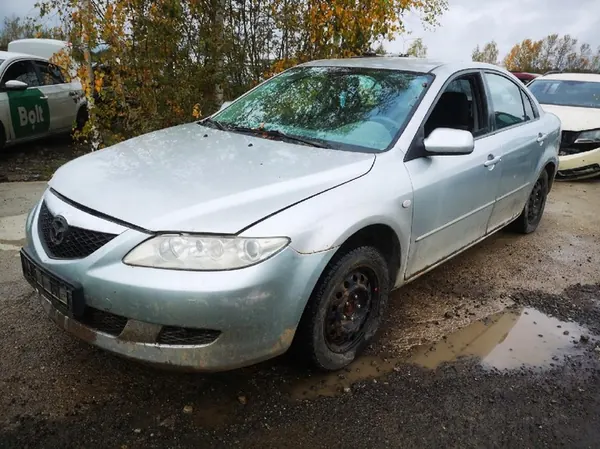 Mazda 6 Klimaatbedieningspaneel 2004 2.0L OEM image 6