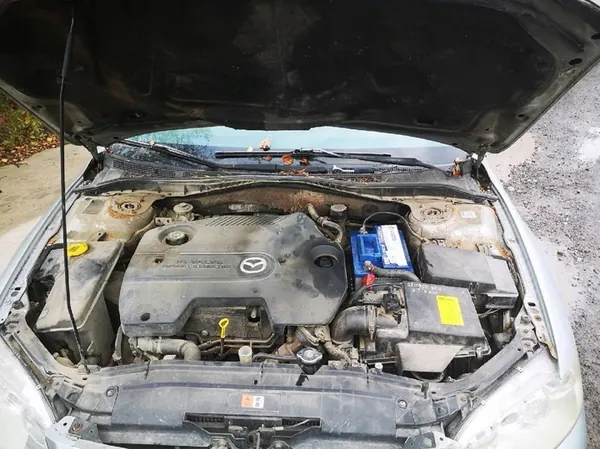 Mazda 6 Klimaatbedieningspaneel 2004 2.0L OEM image 7