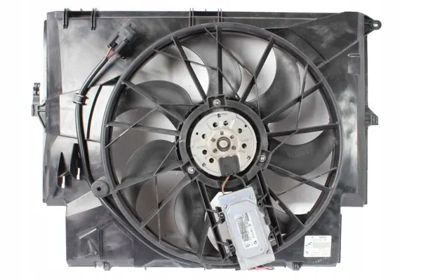 Ventilateur radiateur BMW OEM 7801993 pour X1 E84 18d/20d image 2