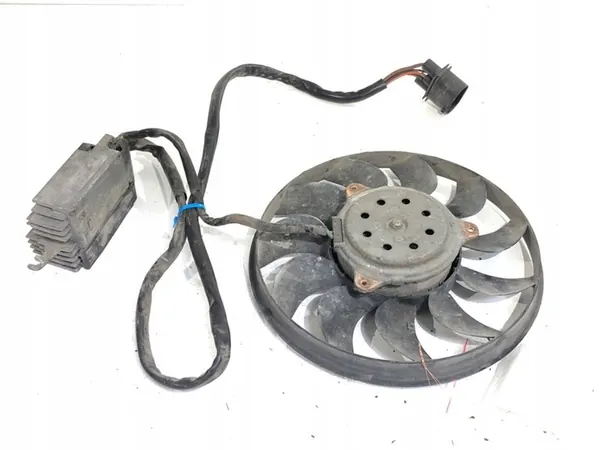 Ilmastointituuletin AUDI A4 B6 2.5 163HV 00-05 OEM image 2