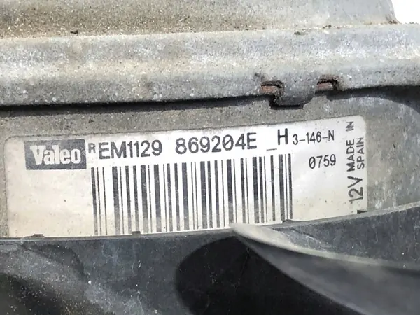 Ilmastointituuletin AUDI A4 B6 2.5 163HV 00-05 OEM image 5