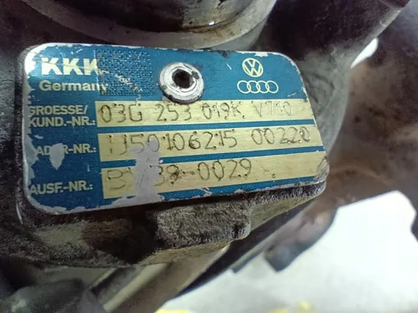 Turbo usado OEM 03G253019K para VW 1.9 TDI image 10