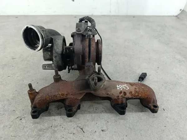 Turbo usado OEM 03G253019K para VW 1.9 TDI image 3