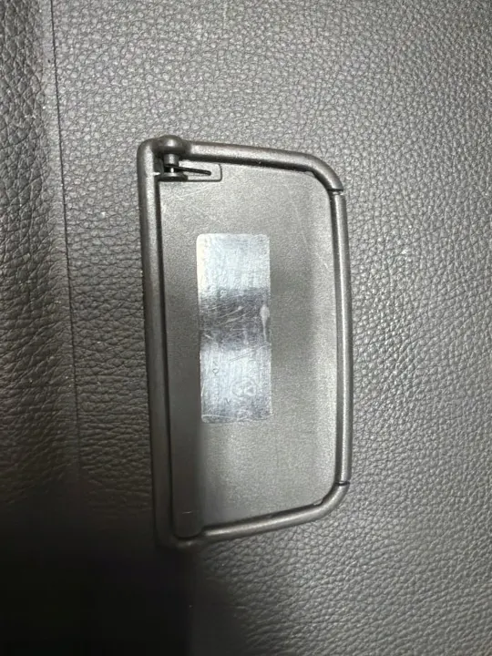 VW Passat B6 Kombi Heck-Kofferraum-Rollo OEM 3C9867871 image 4