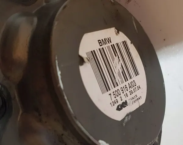 Drivaxlar BMW X5 E53 2005 OEM 7500916 image 3