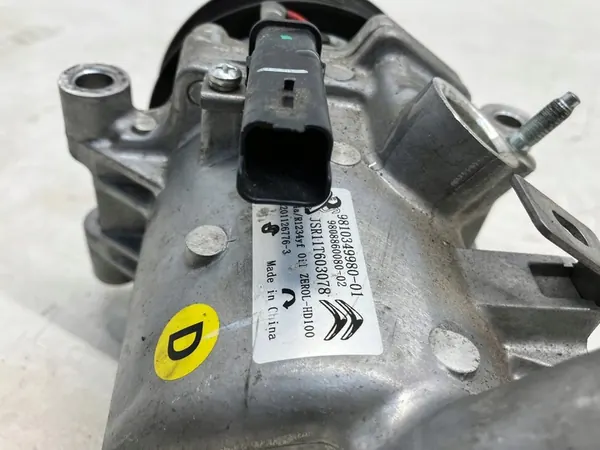 Compresseur de Climatisation Toyota ProAce City 2023 9810349980 image 4